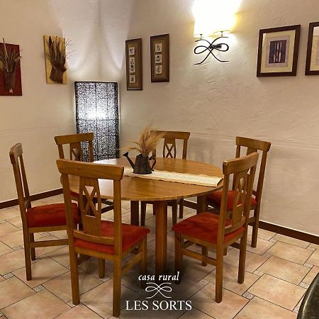Casa Rural Les Sorts Rossell Esterno foto