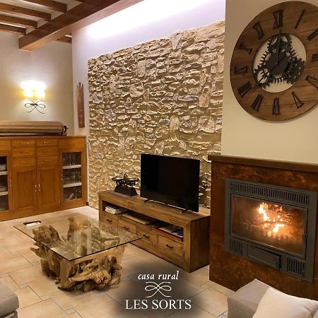 Casa Rural Les Sorts Rossell Esterno foto